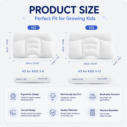 Ventrisa Ergo Kids Pillow