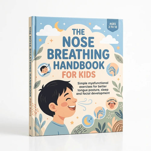 Ventrisa Nose Breathing Handbook for Kids (E-book)