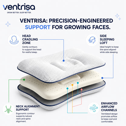 Ventrisa Ergo Kids Pillow