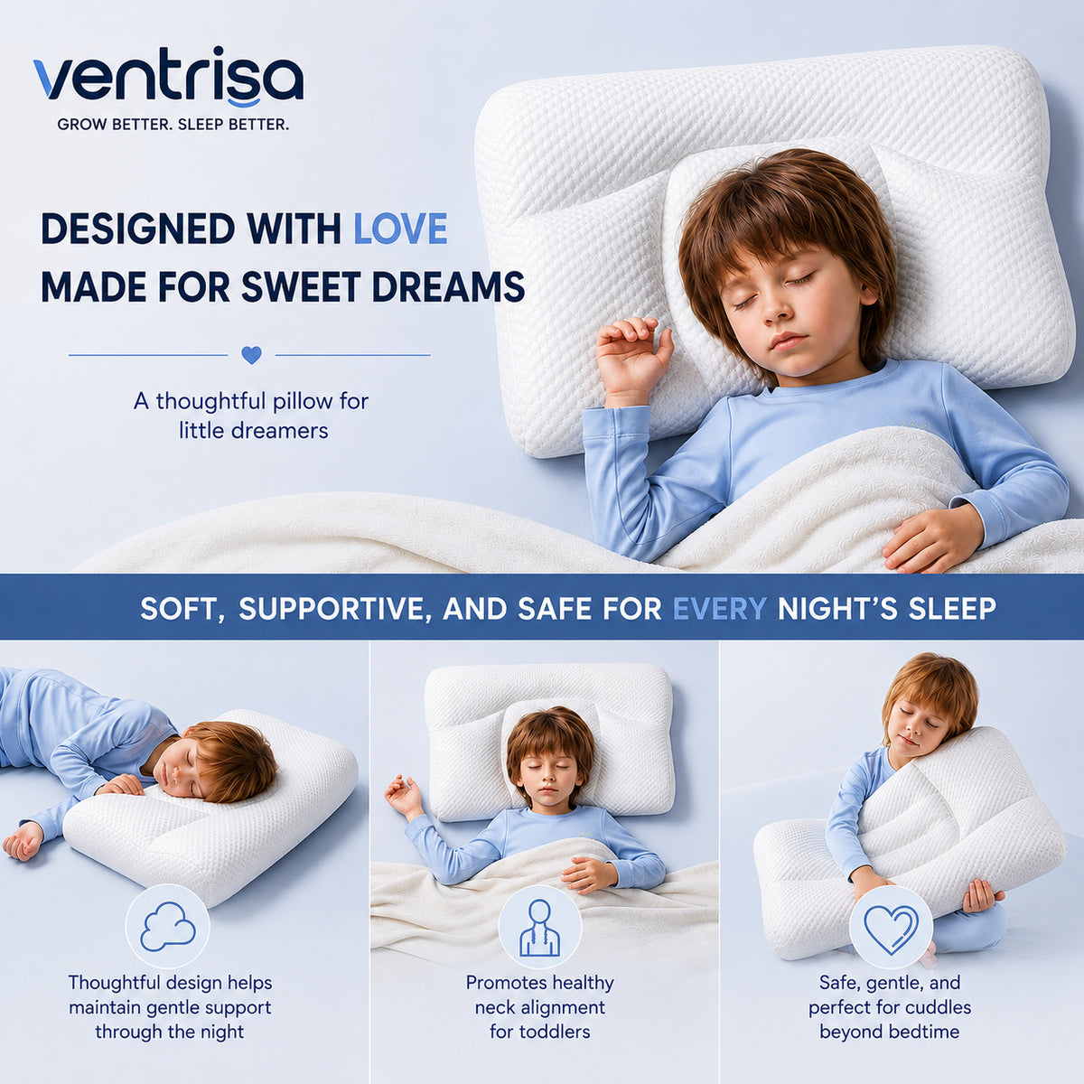 Ventrisa Ergo Kids Pillow