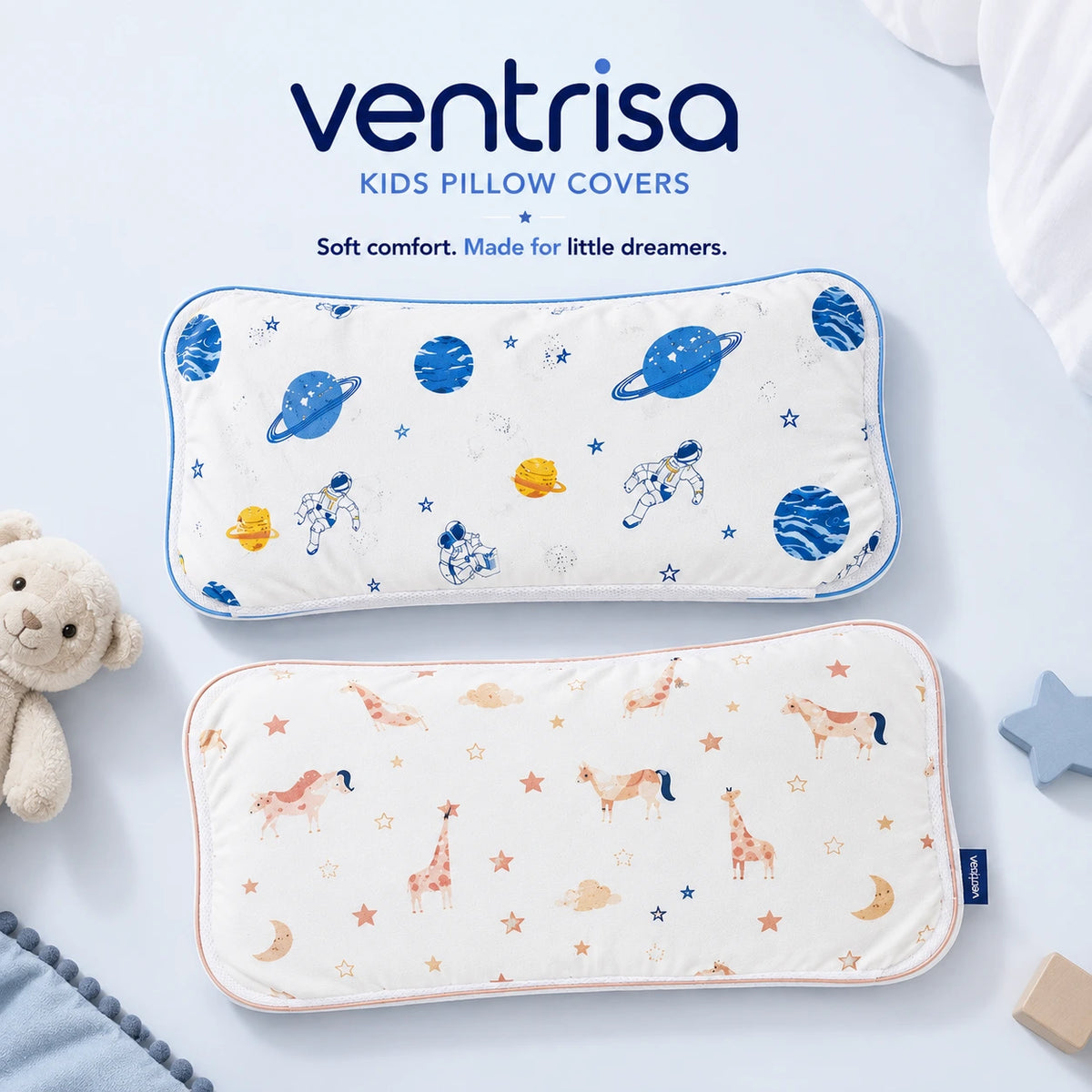 Ventrisa Kids Pillow Cover