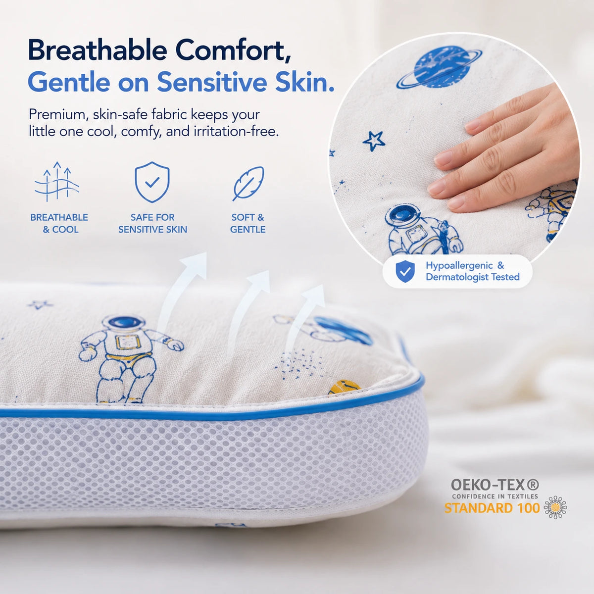 Ventrisa Kids Pillow Cover